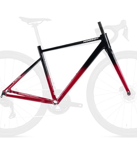 Amazon.co.jp: 700C グラベルロードバイクフレームセット 45/48/51